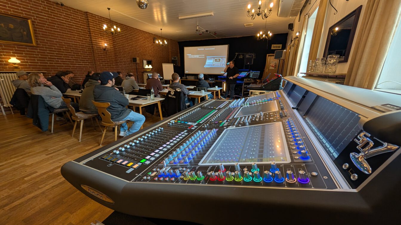 Digico Schulung PROTONES ACADEMY Mischpult